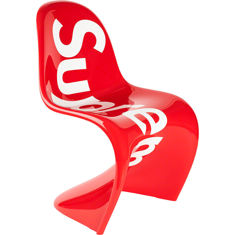 Vitra Panton Chair X Supreme 聯手打造性感與潮流兼具多設計名椅，現