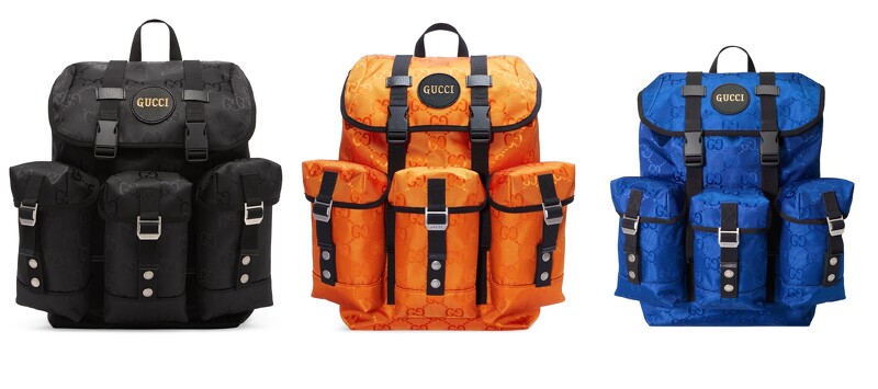 Gucci Off The Grid 系列多功能小型後背包,NT$62,900