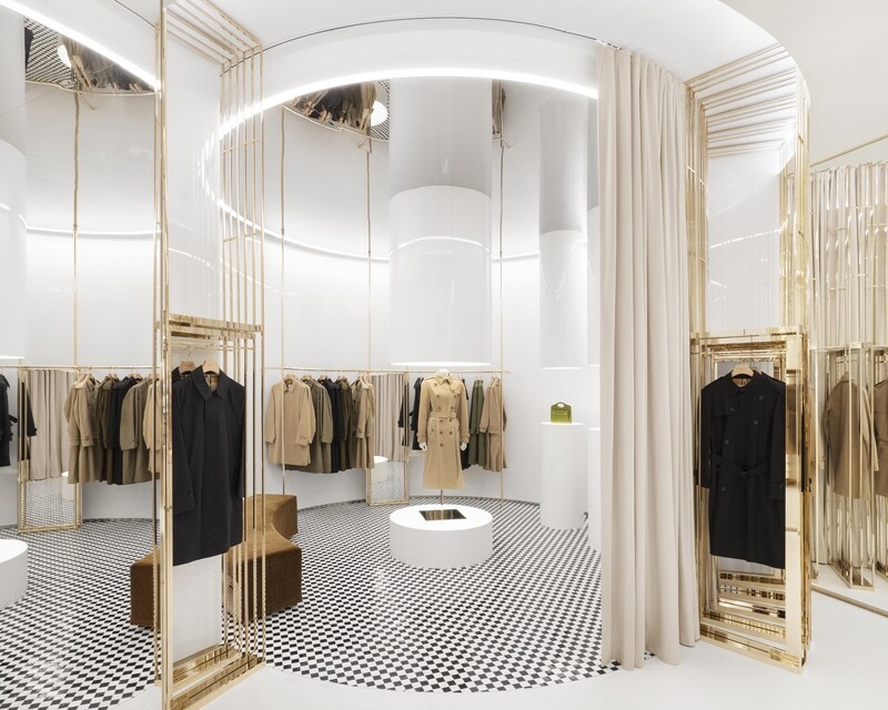 Burberry倫敦斯隆街一號旗艦店