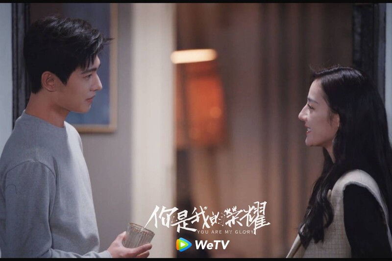 《你是我的榮耀》楊洋迪麗熱巴深情對視