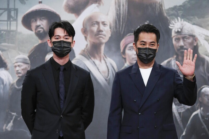 《斯卡羅》吳慷仁、黃健瑋