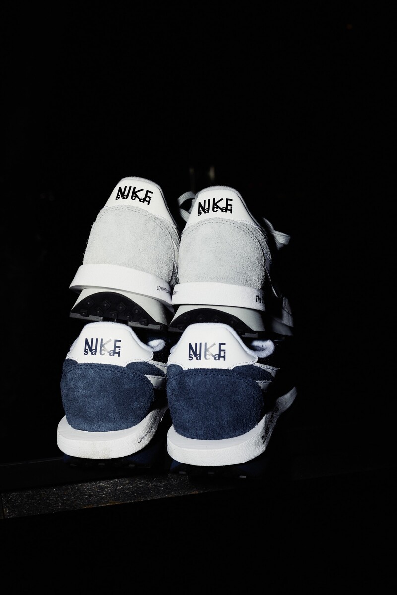 Sacai X Fragment Design X Nike LDWaffle聯名系列