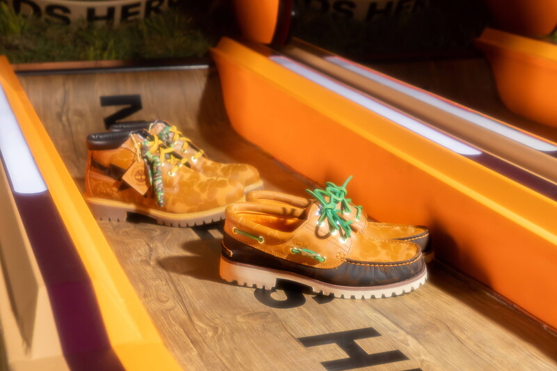 BAPE® X Timberland聯名系列