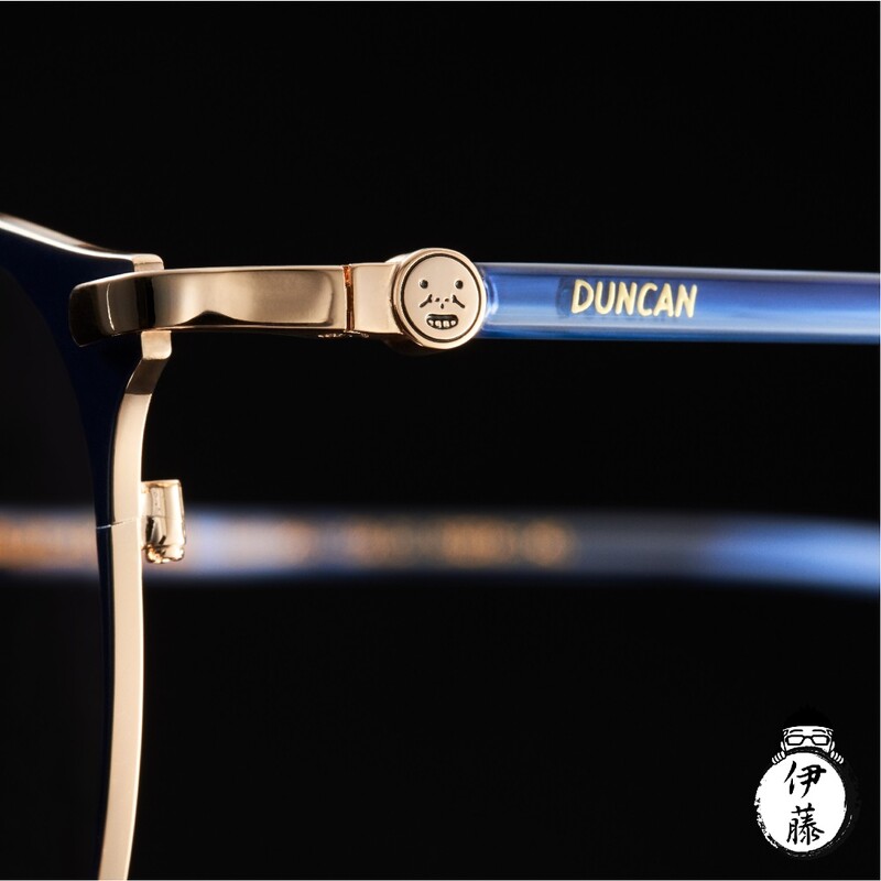 Duncan X 小林眼鏡聯名系列不收藏會後悔 逗趣插畫圖案 職人手作鏡框 限量收納組 Marie Claire 美麗佳人