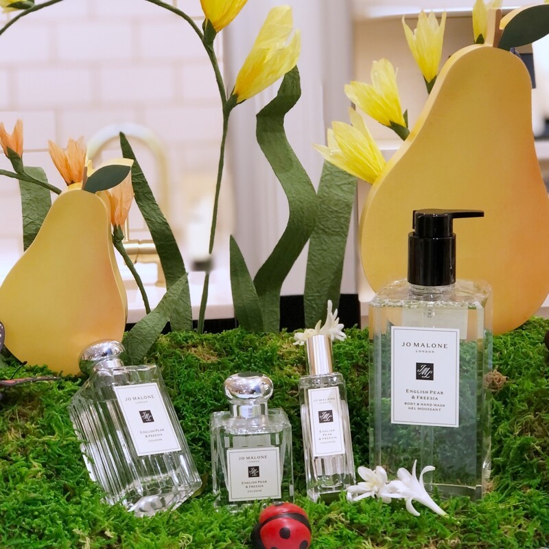 Jo Malone London英國梨與小蒼蘭2021全新年度限定系列