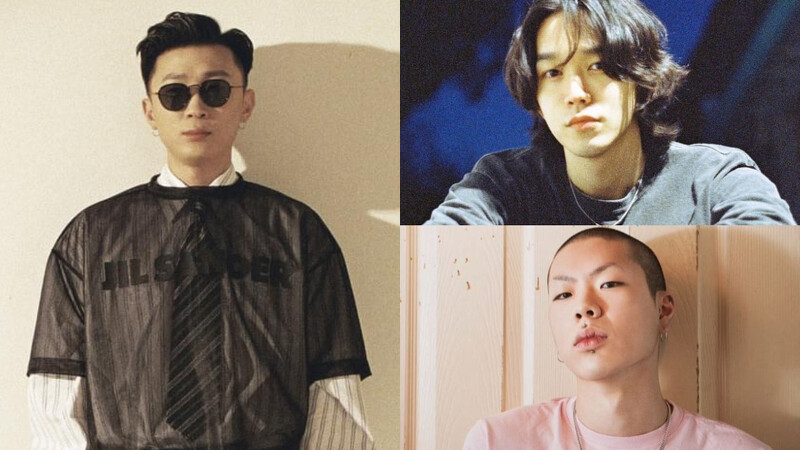 Primary(左)領航,Kevin Oh(右上)、吳赫(右下)都參與這次OST演唱
