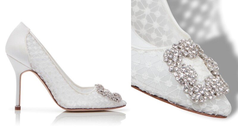 Manolo Blahnik Hangisi跟鞋,售價請店洽