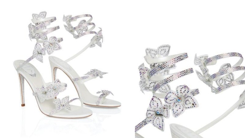 René Caovilla Sandal Floriane