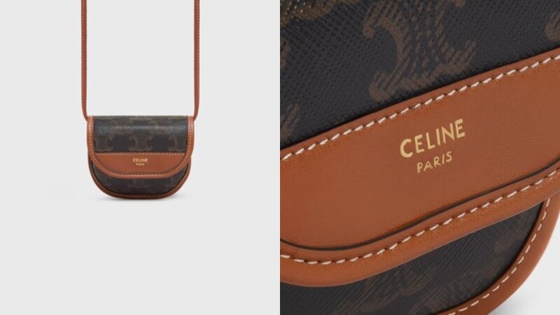 CELINE零錢信用卡小錢包,NT14,500