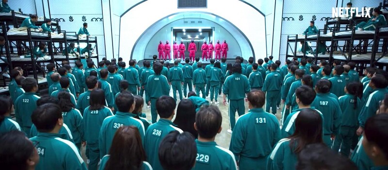 李政宰、朴海秀、孔劉《魷魚遊戲》9月17日上線!