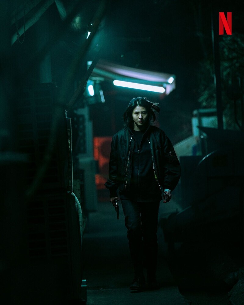 韓韶禧、安普賢 Netflix《以吾之名》定檔10月15日!