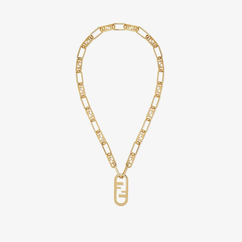 Fendi O’Lock項鍊,售價NT$ 38,500