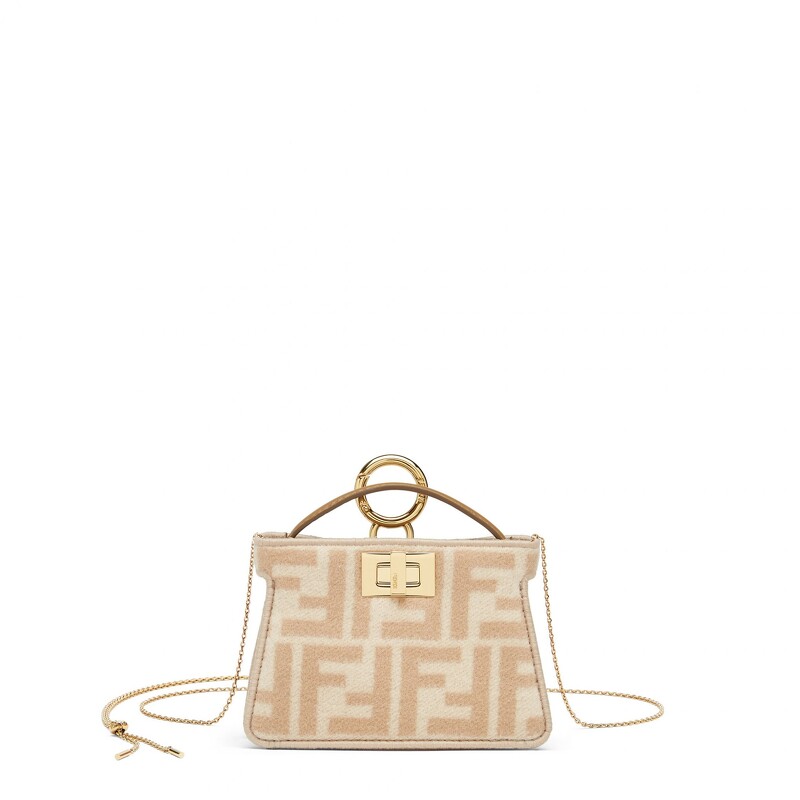 Fendi Nano Peekaboo吊飾,售價NT$ 32,500