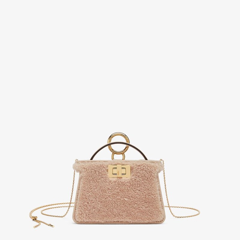 Fendi Nano Peekaboo吊飾,售價NT$ 35,900