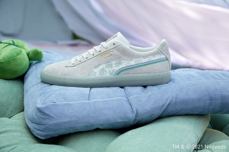 Puma X 動物森友會聯名系列來襲 3款夢幻湖水綠球鞋亮點 售價全公開 Marie Claire 美麗佳人