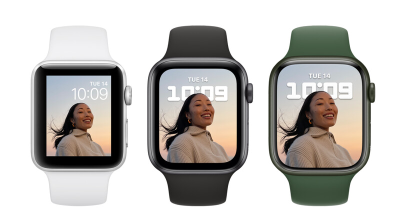 Apple Watch Series 7登場！大螢幕、鋁金屬錶殼等亮點及開賣日期揭曉| Marie Claire 美麗佳人