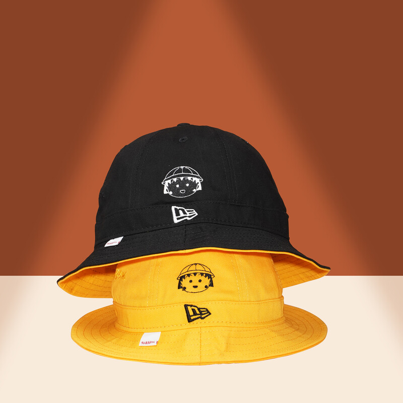 New Era x櫻桃小丸子鐘型帽(大人),NT1,680 / New Era x櫻桃小丸子鐘型帽(兒童),NT1,280