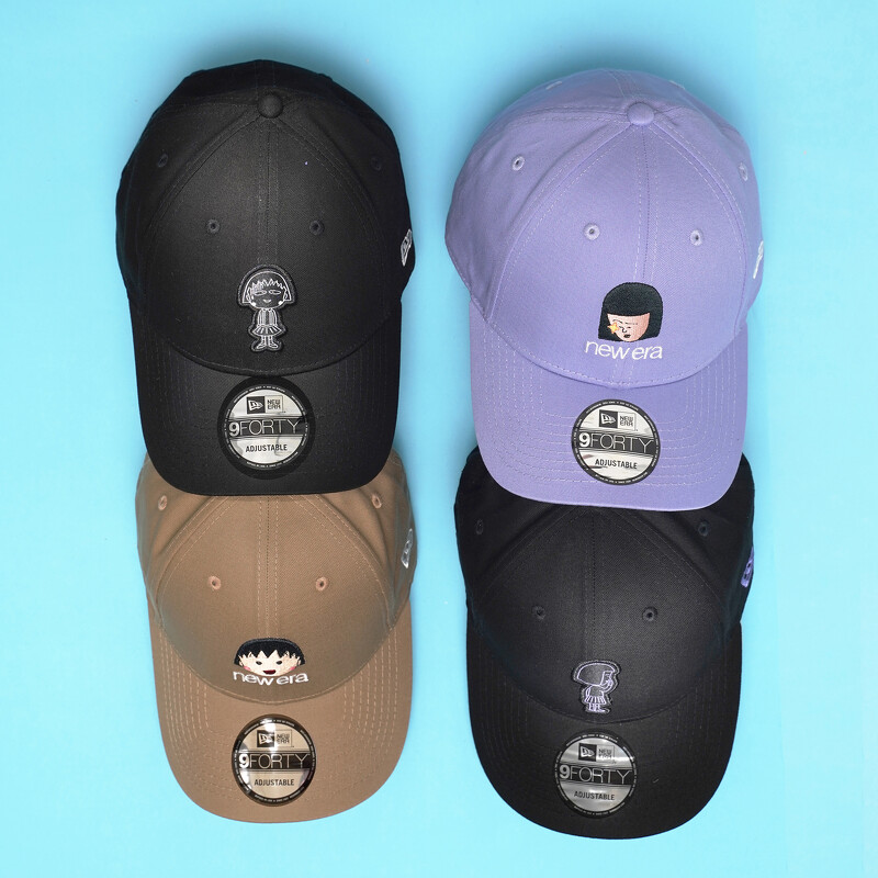 New Era x櫻桃小丸子老帽,NT1,380