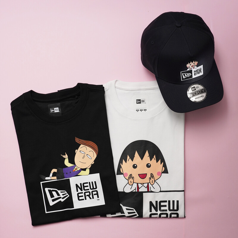 New Era x櫻桃小丸子聯名服飾,NT1,680