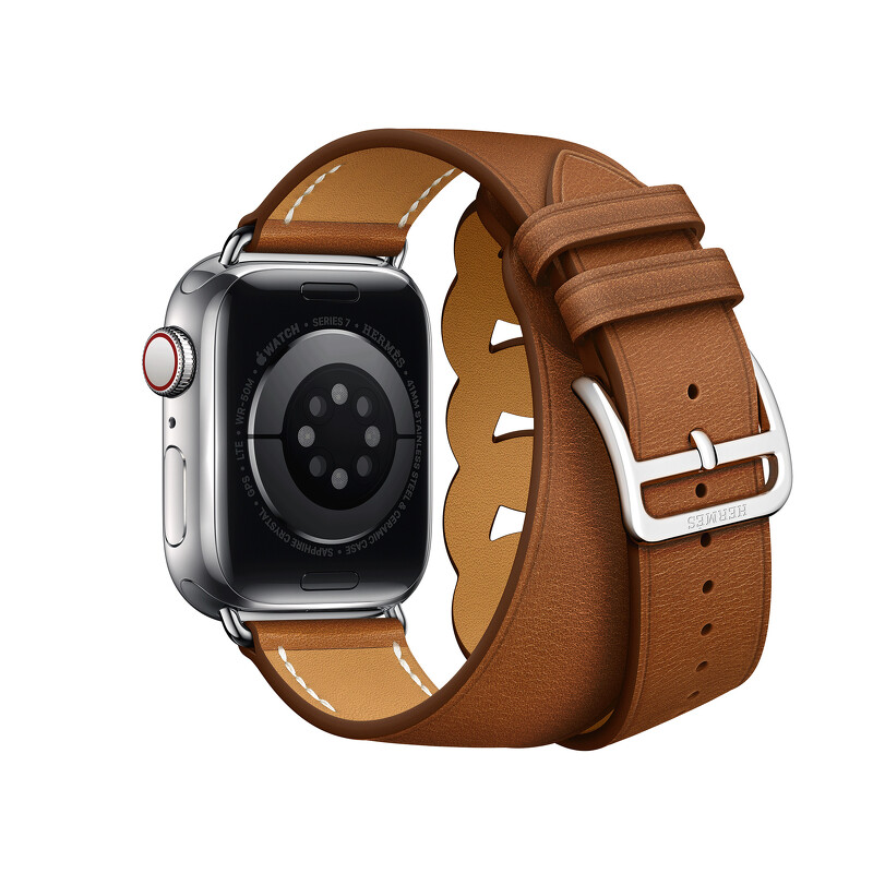 Apple Watch HERMES シリーズ7AppleWatch - 腕時計