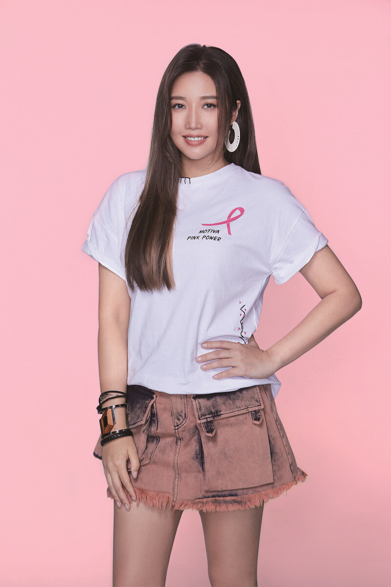 【Pink Power for Women】天生歌姬A-Lin邀妳一起秀出粉紅絲帶，以愛與擁抱傳遞正能量！