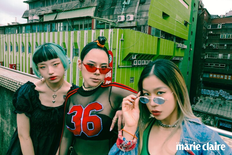 ▲大顛覆時代,饒舌女孩我就派!