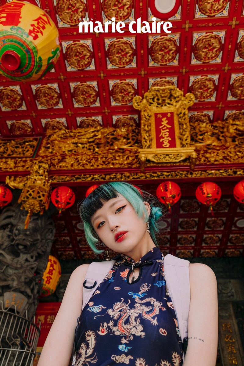 ▲水水Mizu98,不能被定義的善變。