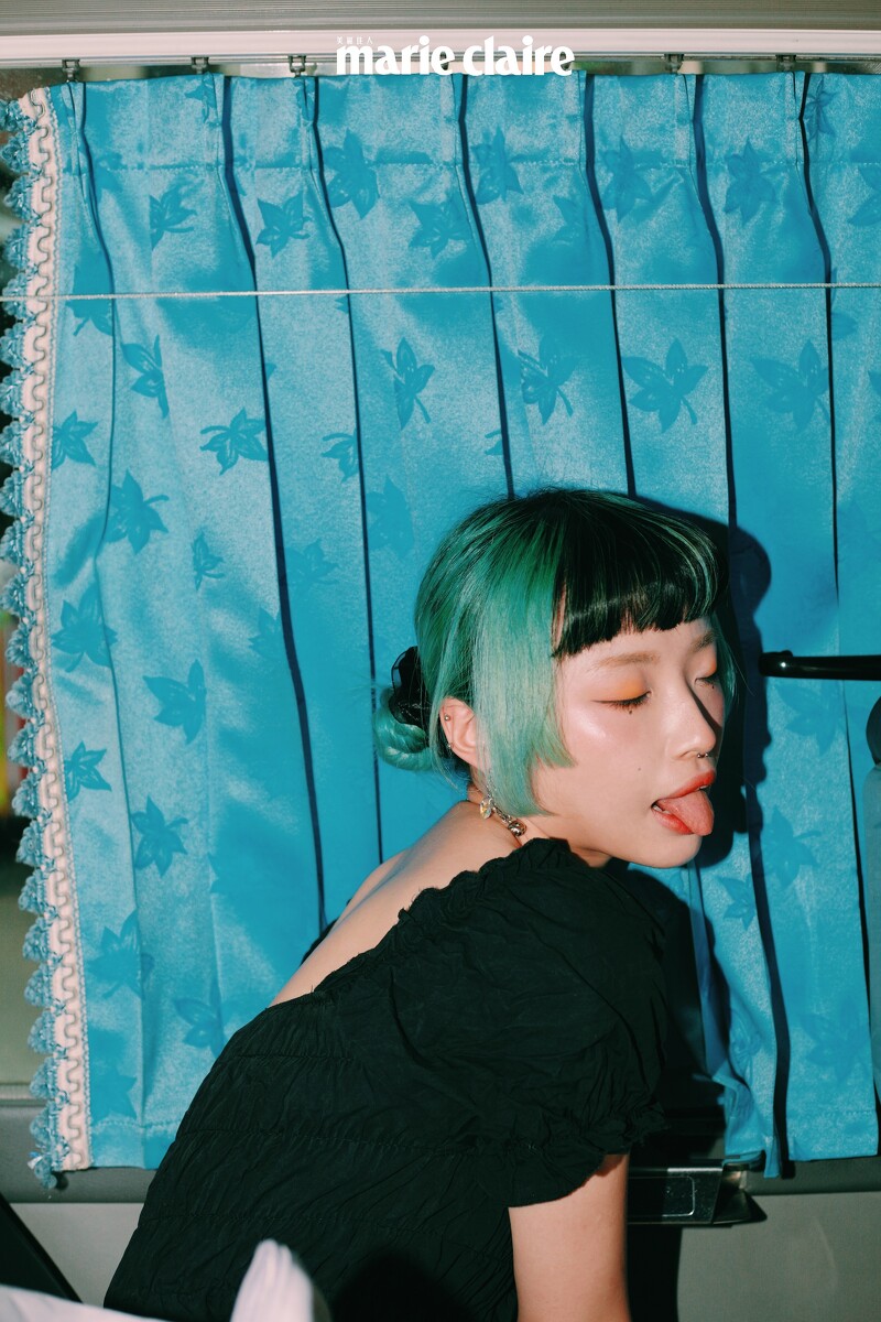 ▲水水Mizu98,不能被定義的善變。