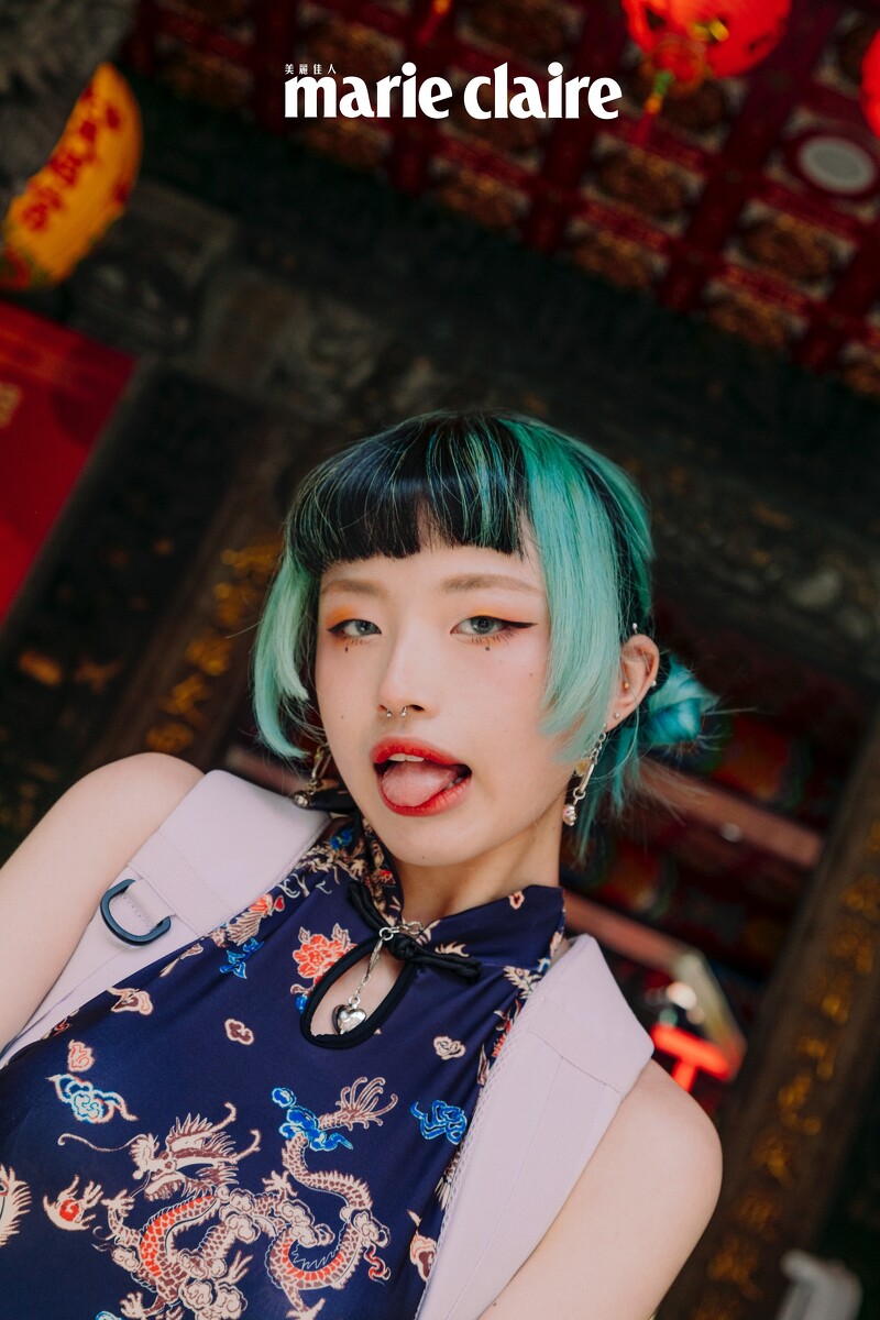 ▲水水Mizu98,不能被定義的善變。