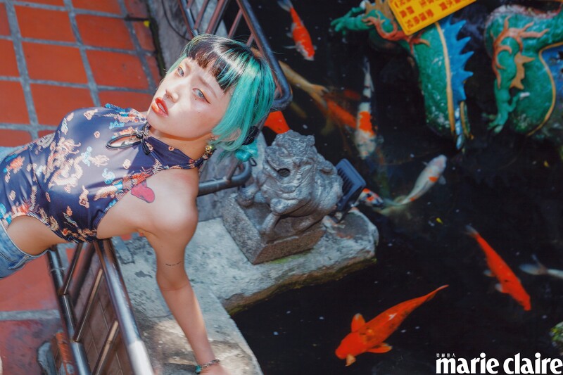 ▲水水Mizu98,不能被定義的善變。