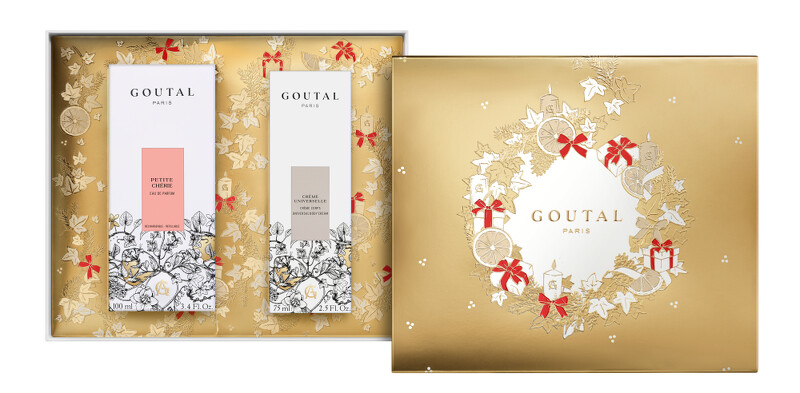 Goutal Paris 2021聖誕小甜心乳霜組(小甜心淡香精100ml+柔滑潤膚乳霜75g),NT6,850