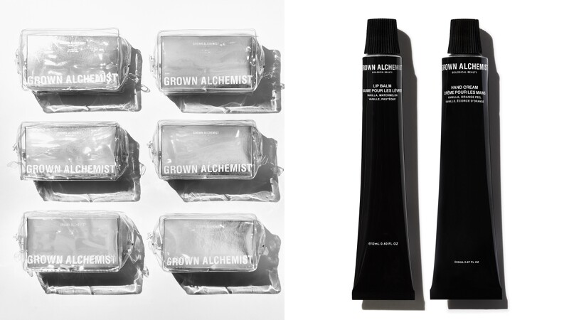 GROWN ALCHEMIST 2021聖誕系列限定經典保養組合(經典護手霜20ml、護唇膏 12ml),NT580