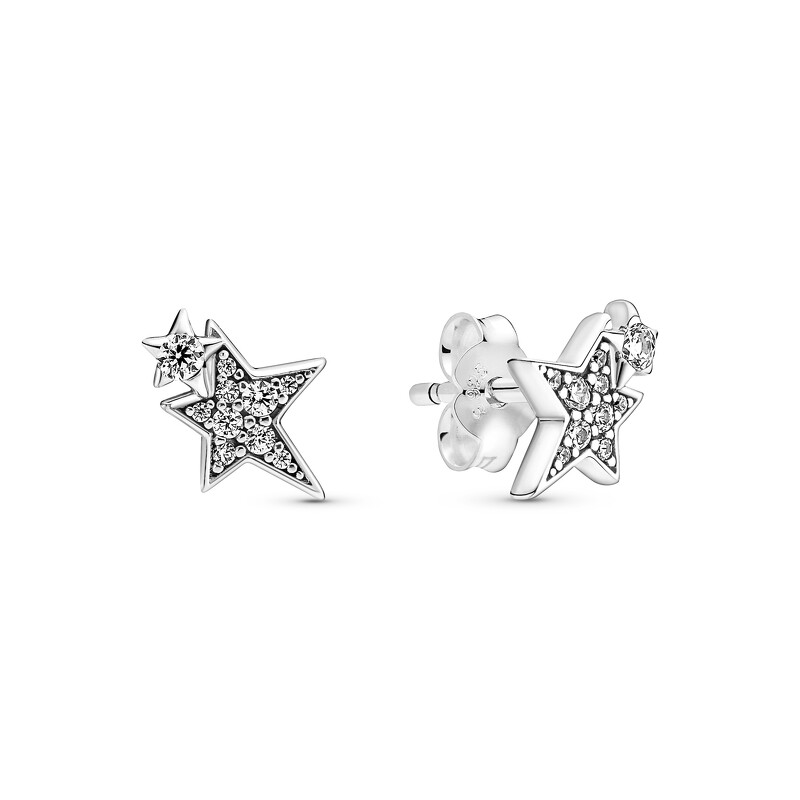 璀璨星形針式耳環,NT1,580