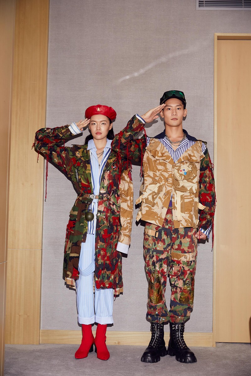 設計師周裕穎打造台灣行業制服設計 奧運舉重女神郭婞淳時髦演繹