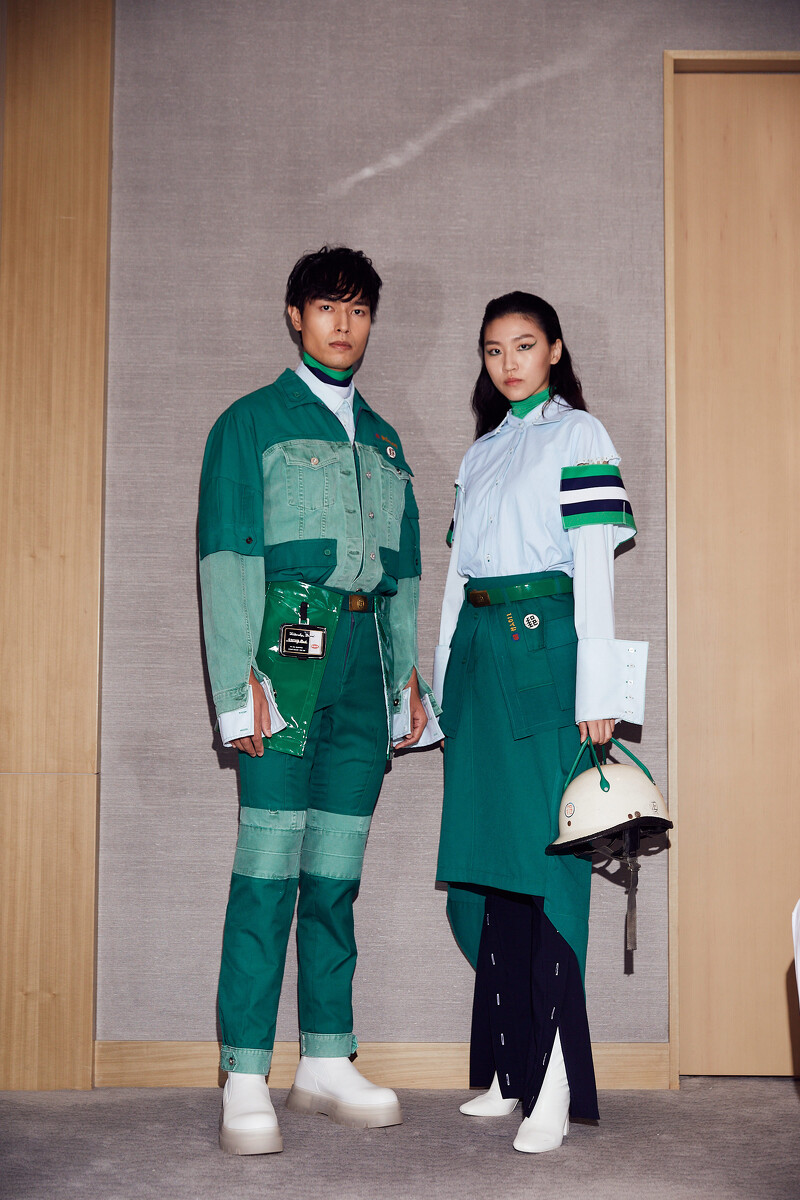 設計師周裕穎打造台灣行業制服設計 奧運舉重女神郭婞淳時髦演繹