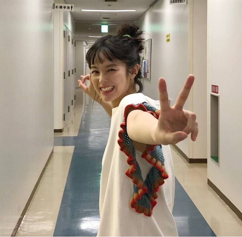 只是在結婚申請書上蓋章 清野菜名 Photo/IG@hannoshi_tbs