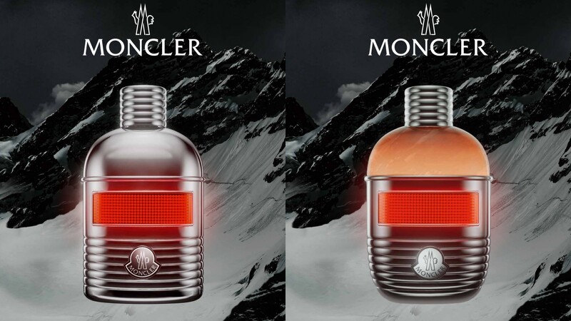 羽絨衣之王」Moncler香水2021亮相！瓶身上竟然有LED螢幕可以輸入文字