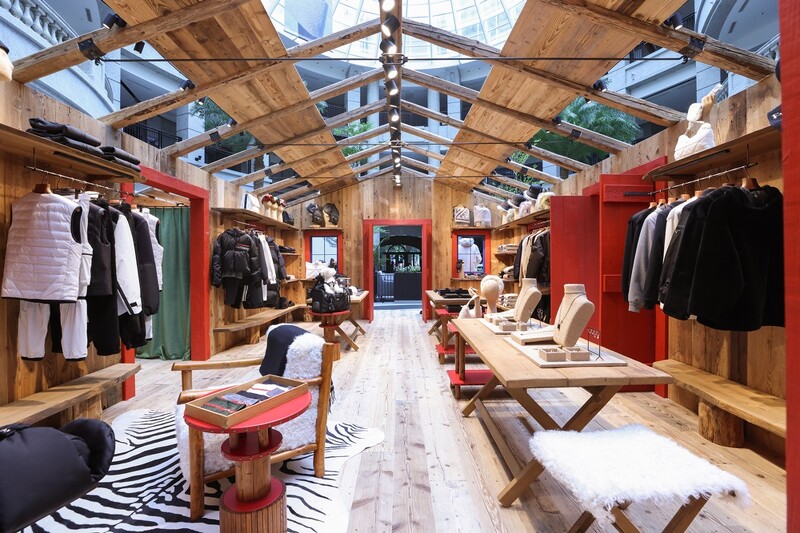 Prada Chalet期間限定店