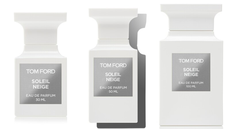 TOM FORD私人調香系列冬日光芒30ml,NT5,000、50ml,NT8,400、100ml,NT11,000