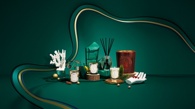 diptyque 2021聖誕限量系列。