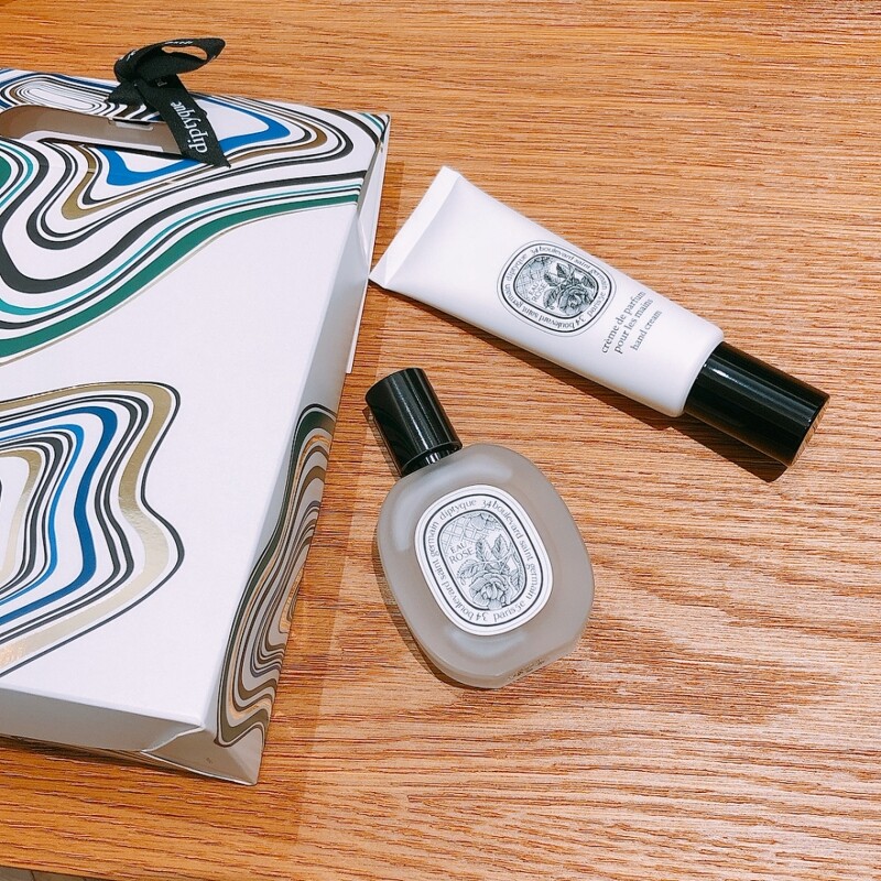 diptyque 2021聖誕系列驚喜包(玫瑰之水),NT2,900