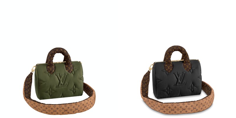 LV Pillow系列 Speedy肩背包,NT$71,000