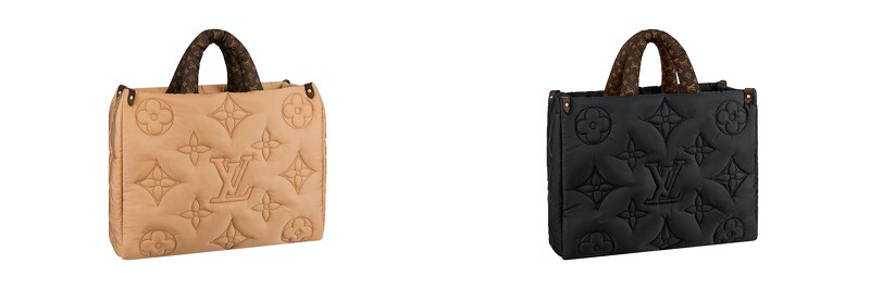 LV Pillow系列 Onthego托特包,NT$105,000