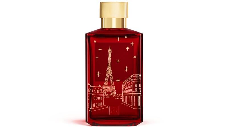 Maison Francis Kurkdjian(MFK)2021聖誕限定限量版Baccarat Rouge 540水晶之焰香精200ml,NT32,000