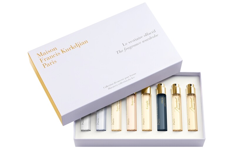 Maison Francis Kurkdjian(MFK) 2021 Fragrance Wardrobe for Her女士香氛衣櫥11ml*8,NT6,980