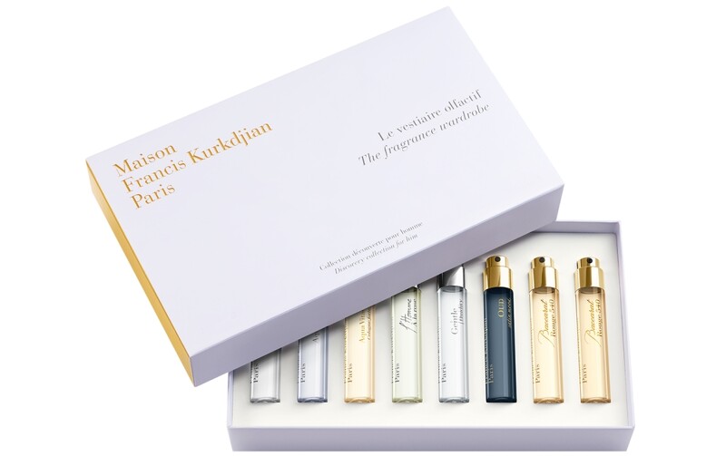 Maison Francis Kurkdjian(MFK) 2021 Fragrance Wardrobe for Her男士香氛衣櫥11ml*8,NT6,980