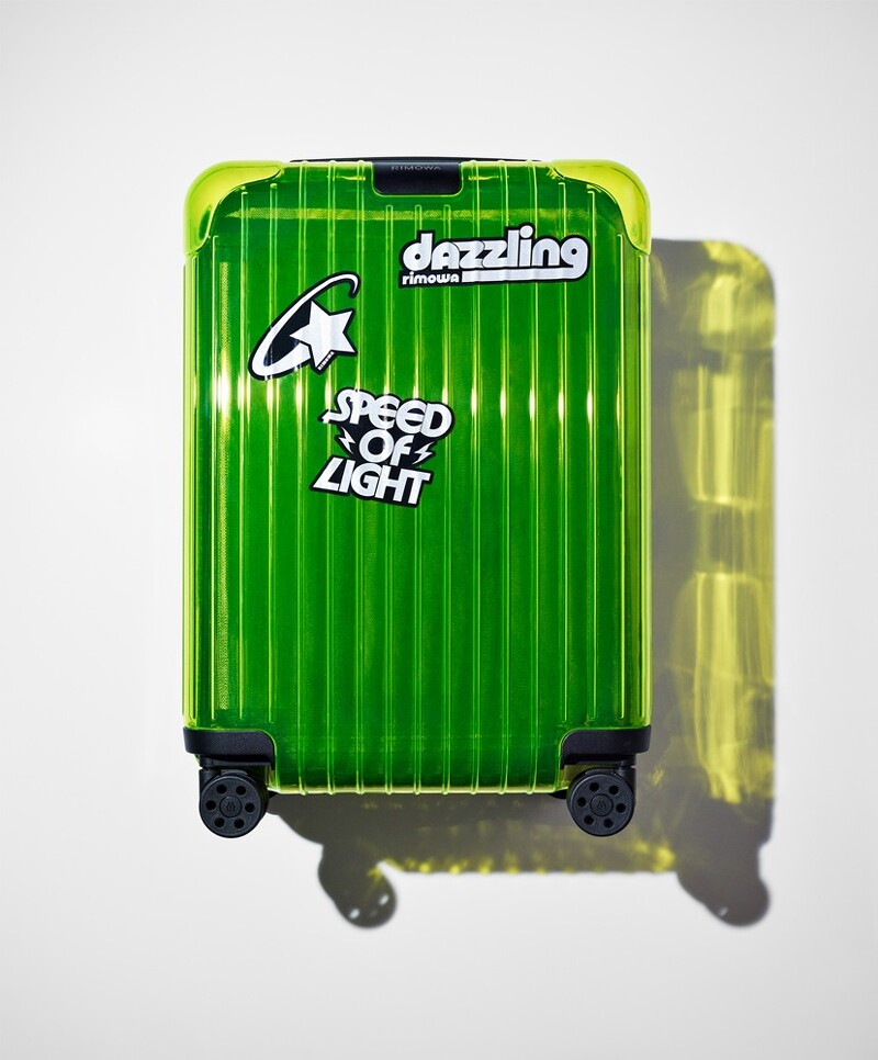 RIMOWA Essential Neon Cabin 螢光檸檬綠,NT28,300