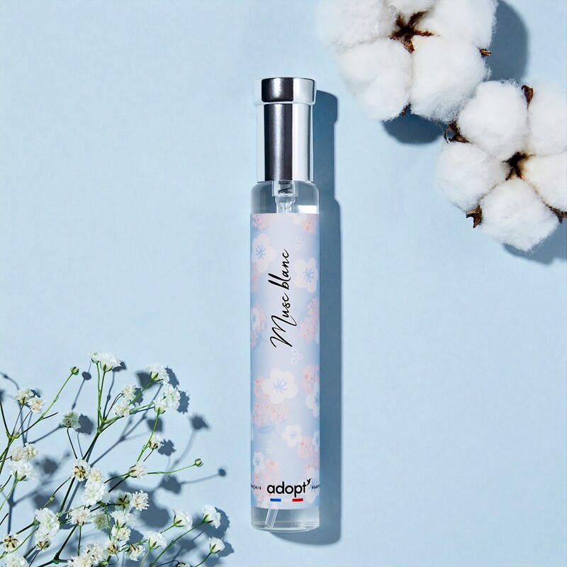 adopt’ 2021新香「白麝香Musc blanc」30ml,NT690