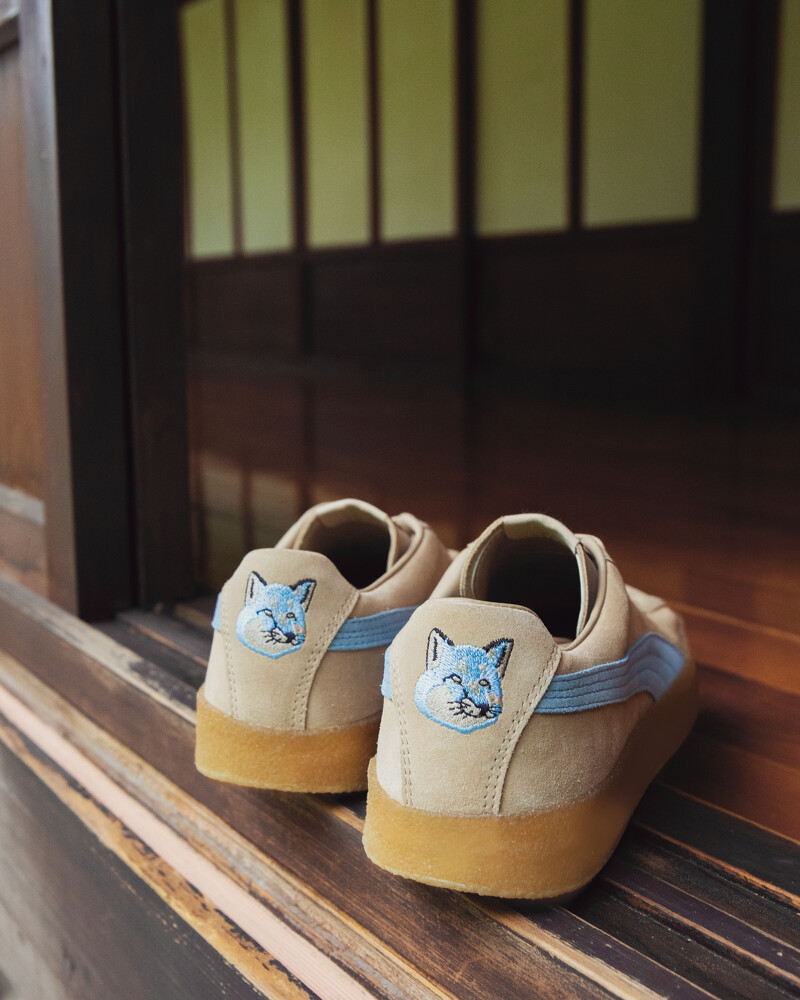 Suede Crepe KITSUNE,NT4,880