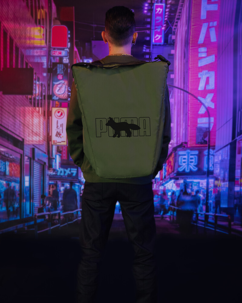 Puma X Maison Kitsuné聯名系列